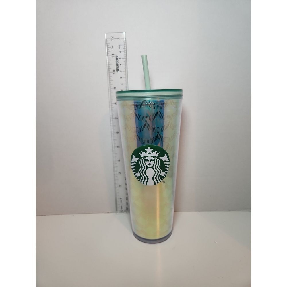 Starbucks Iridescent Mermaid Scale Tumbler Cup Summer 2020